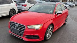 2015 Audi S3 2.0T quattro Prestige