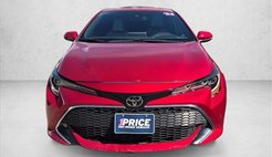 2022 Toyota Corolla Hatchback XSE
