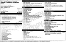 2015 Toyota Tacoma PreRunner V6