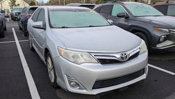 2014 Toyota Camry XLE V6