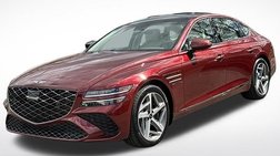 2025 Genesis G80 3.5T Sport Advanced