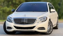 2016 Mercedes-Benz S-Class Mercedes-Maybach S 600