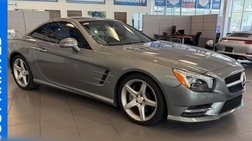 2015 Mercedes-Benz SL-Class SL 400