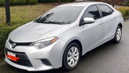 2015 Toyota Corolla LE