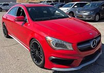 2016 Mercedes-Benz CLA-Class AMG CLA 45