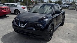 2014 Nissan JUKE SV