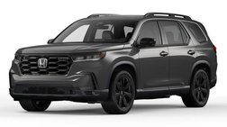 2025 Honda Pilot Black Edition