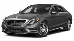 2015 Mercedes-Benz S-Class S 550