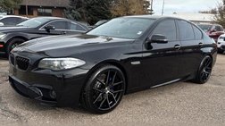 2016 BMW 5 Series 535i