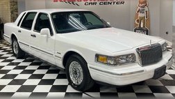 1997 Lincoln Town Car Executive
