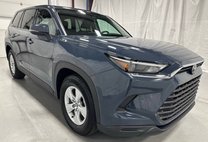 2025 Toyota Grand Highlander LE