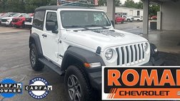 2023 Jeep Wrangler Sport