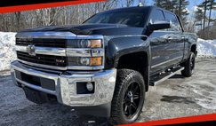 2015 Chevrolet Silverado 2500HD LTZ
