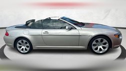 2006 BMW 6 Series 650i