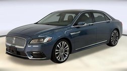 2019 Lincoln Continental Select