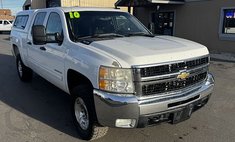 2010 Chevrolet Silverado 2500HD LT