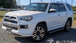 2017 Toyota 4Runner Limited