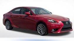 2015 Lexus IS 250 Crafted Line
