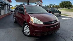 2004 Toyota Sienna CE