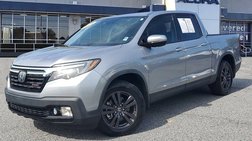 2020 Honda Ridgeline Sport