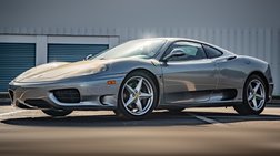 2001 Ferrari 360 Modena Base
