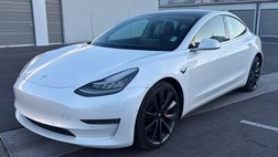 2020 Tesla Model 3 Performance