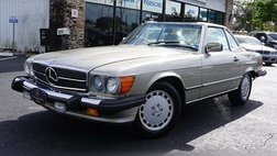 1989 Mercedes-Benz 560-Class 560 SL