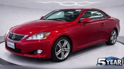 2015 Lexus IS 250C Base