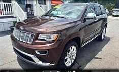 2015 Jeep Grand Cherokee Summit