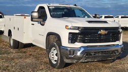 2025 Chevrolet Silverado 3500HD Work Truck