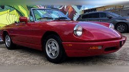 1991 Alfa Romeo Spider Base