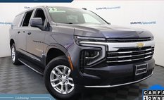 2025 Chevrolet Suburban Shield LT