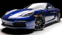 2025 Porsche 718 Cayman Base