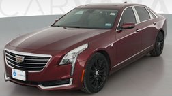 2017 Cadillac CT6 3.6L Premium Luxury