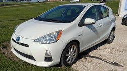 2013 Toyota Prius c Three