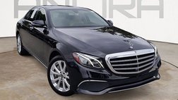 2019 Mercedes-Benz E-Class E 450 4MATIC