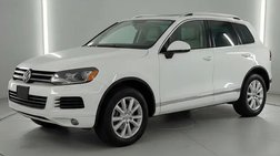2013 Volkswagen Touareg Sport