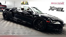2011 Audi R8 5.2 quattro Spyder