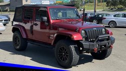 2012 Jeep Wrangler Unlimited Sport