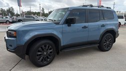 2025 Toyota Land Cruiser Base