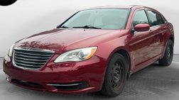 2013 Chrysler 200 LX