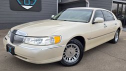 2000 Lincoln Town Car Cartier