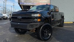 2018 Chevrolet Silverado 2500HD LTZ