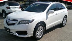 2018 Acura RDX 