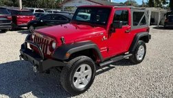 2010 Jeep Wrangler Sport