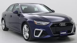 2022 Audi A4 quattro S line Premium 45 TFSI