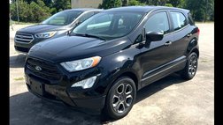 2018 Ford EcoSport S