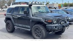 2012 Toyota FJ Cruiser Base