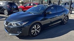 2017 Nissan Maxima Platinum