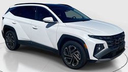 2025 Hyundai Tucson Hybrid Limited